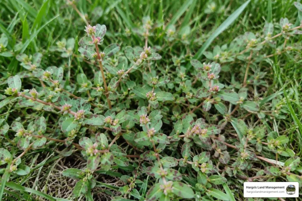 spurge identification features